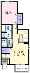 グリーンスプリングス　Ａの物件間取画像